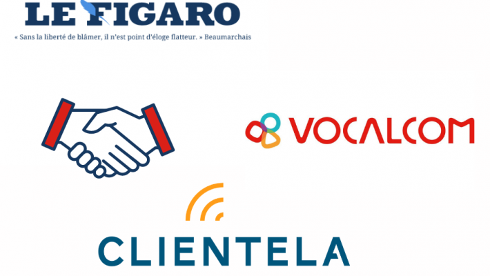 Clientela témoigne pour Vocalcom